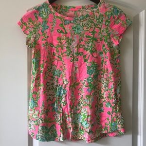 Lily Pulitzer t shirt xxs